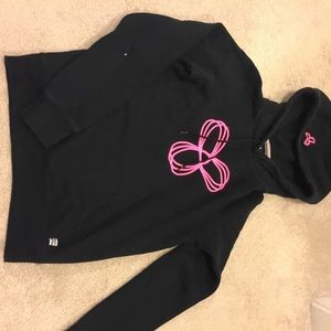 Aritza logo neon hoodie
